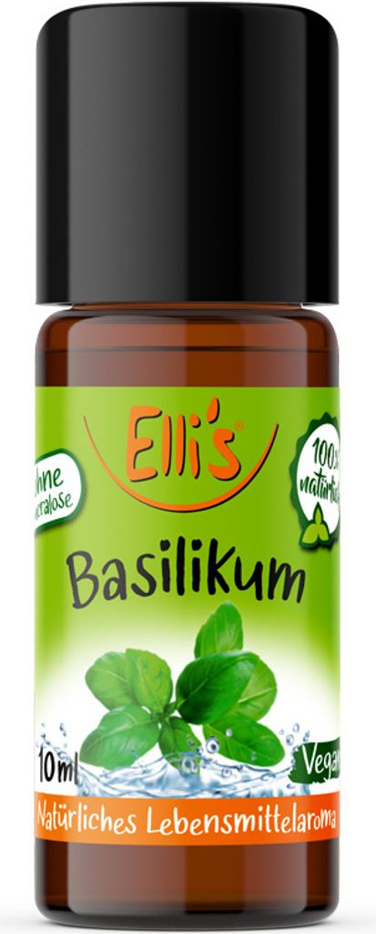Aroma Shopping GmbH Basil - Natural Food Flavoring (liquid)