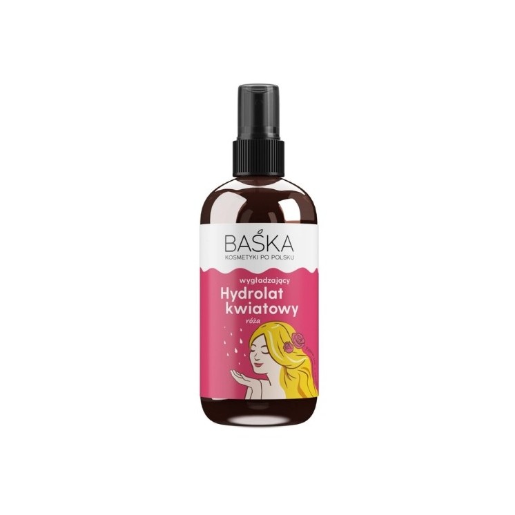 Baśka Smoothing Floral Rose Facial Hydrolate 100 ml