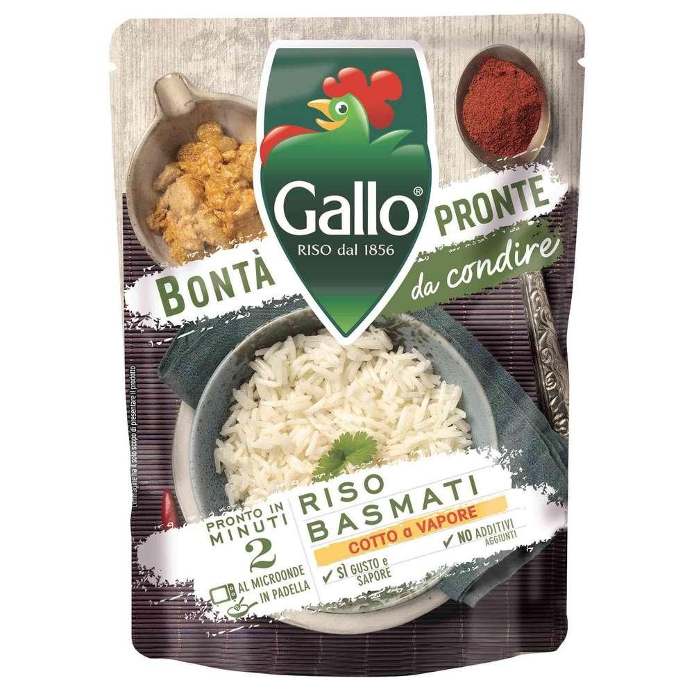 Riso Gallo Basmati rice