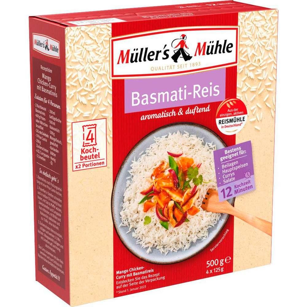 Müller's Mühle Basmati rice, bag