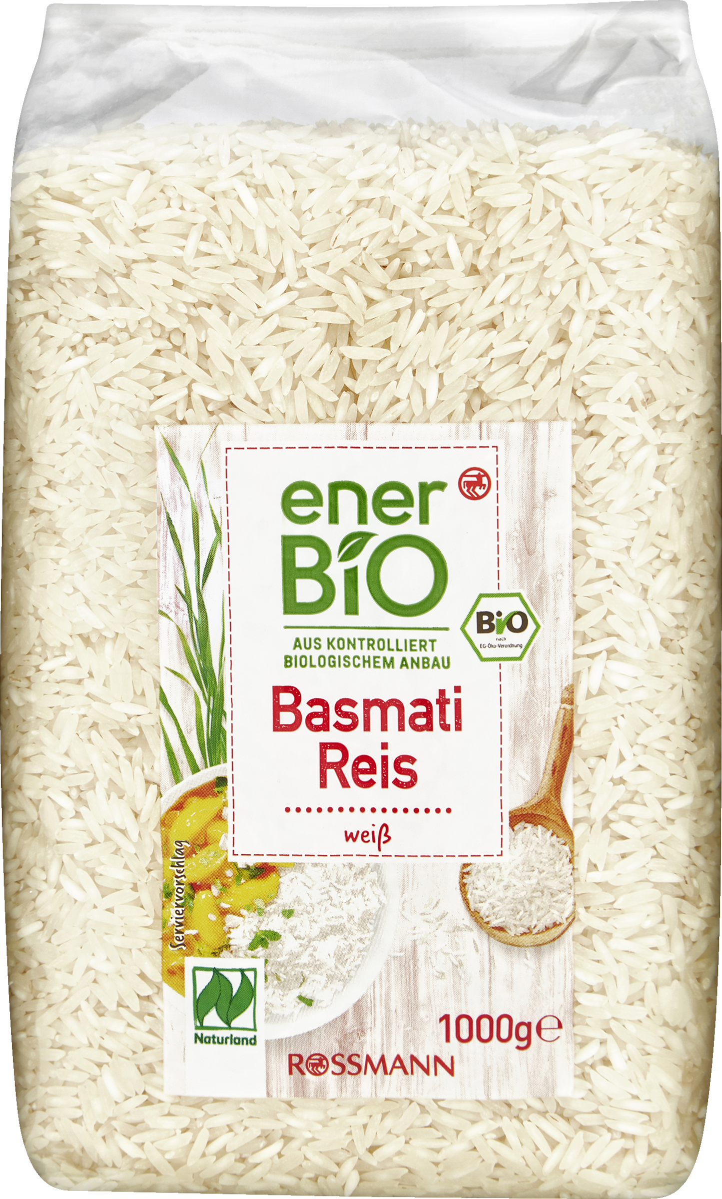 enerBiO Basmati rice Naturland