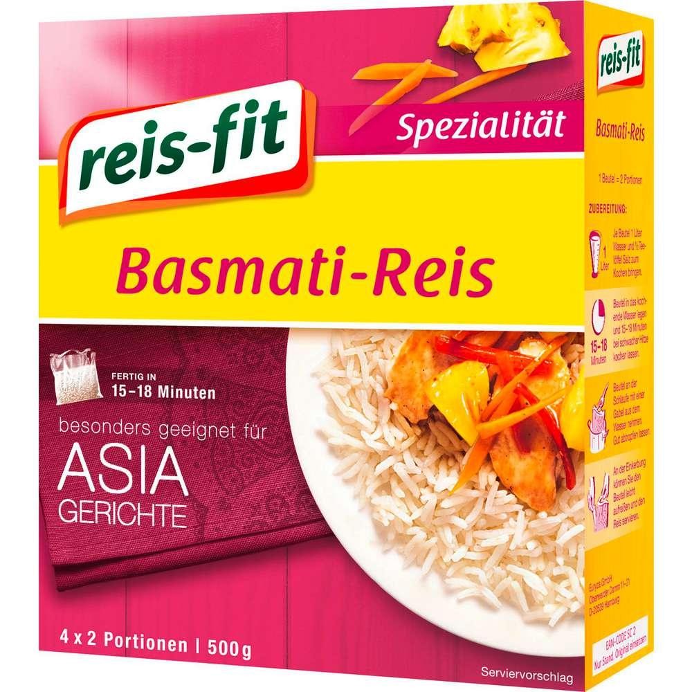 Reis-Fit Basmati rice specialty