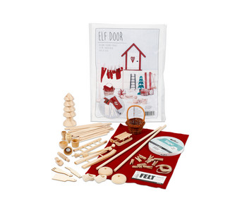 Craft kit “Gnome Door”