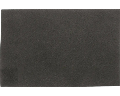 Craft felt roll 45x250 cm 2 mm thick 250 g/m² black