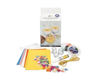 “Funny Easter Friends” craft set