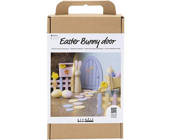 Easter Bunny Door Craft Kit