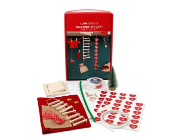 Craft set: gnome house advent calendar