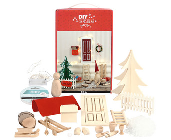 Craft set for elves door, Christmas