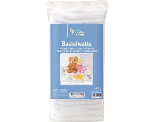 Glorex Craft cotton 1000 g white