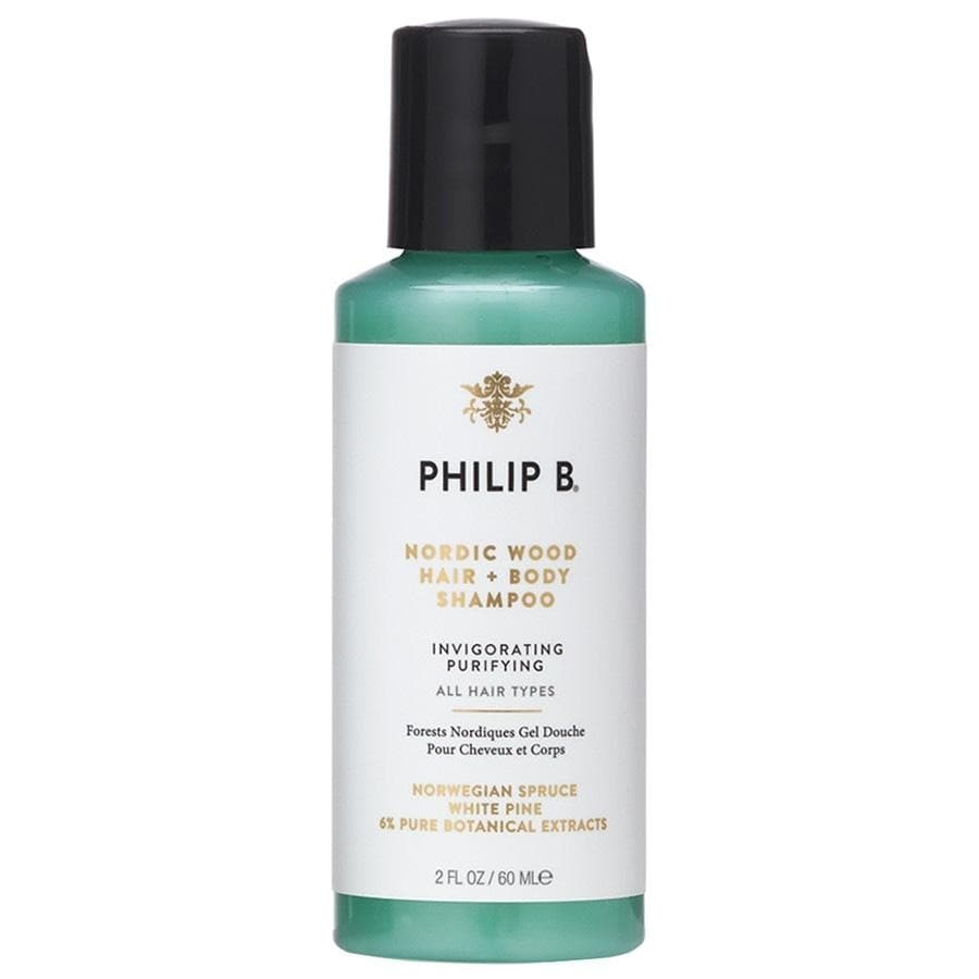 Philip B Nordic Wood Hair & Body Shampoo