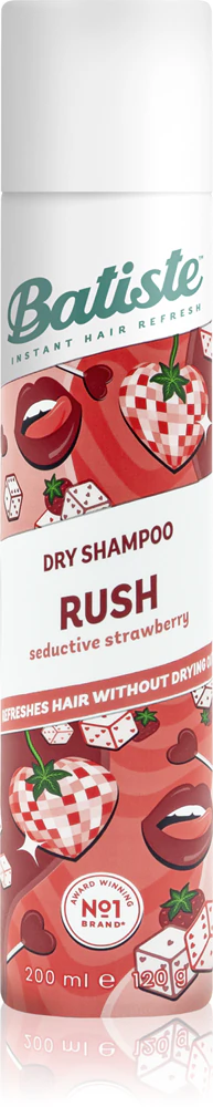 Batiste Rush Dry Shampoo for Oily Hair