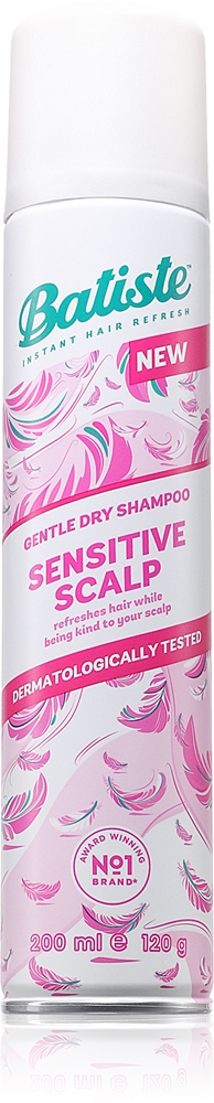 Batiste Sensitive Dry Shampoo for sensitive scalp
