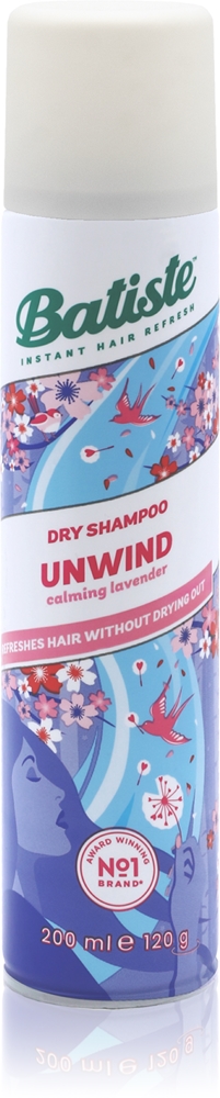 Batiste Unwind Refreshing Dry Shampoo