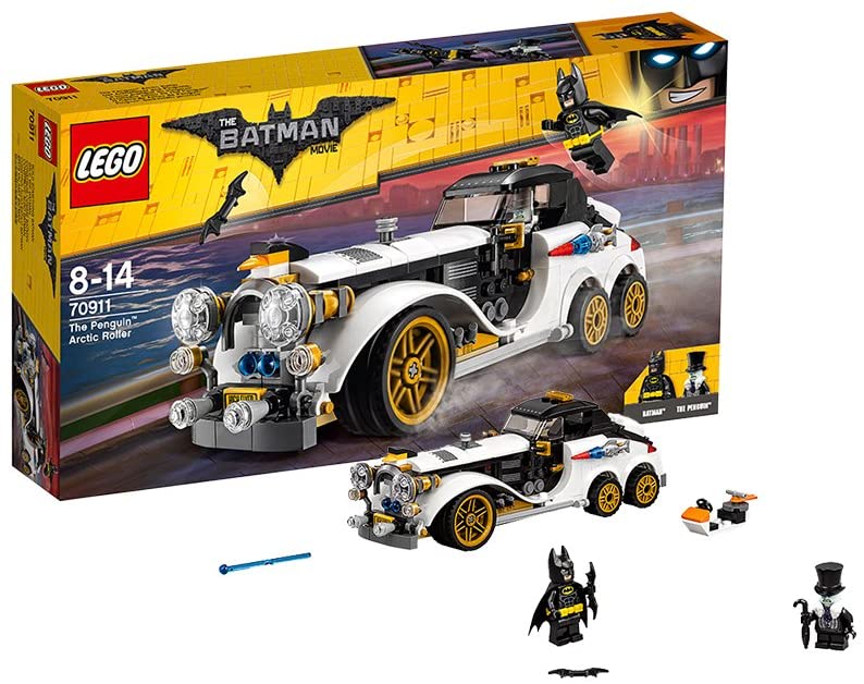 Lego Batman Movie The Penguin Arctic Roller 70911 Building Kit
