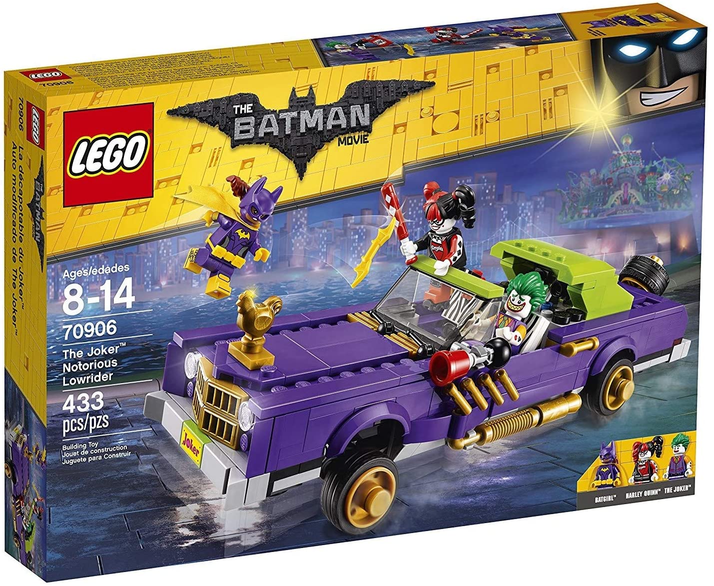 Lego The Batman Movie Joker Notorious Lowrider Building Set 70906