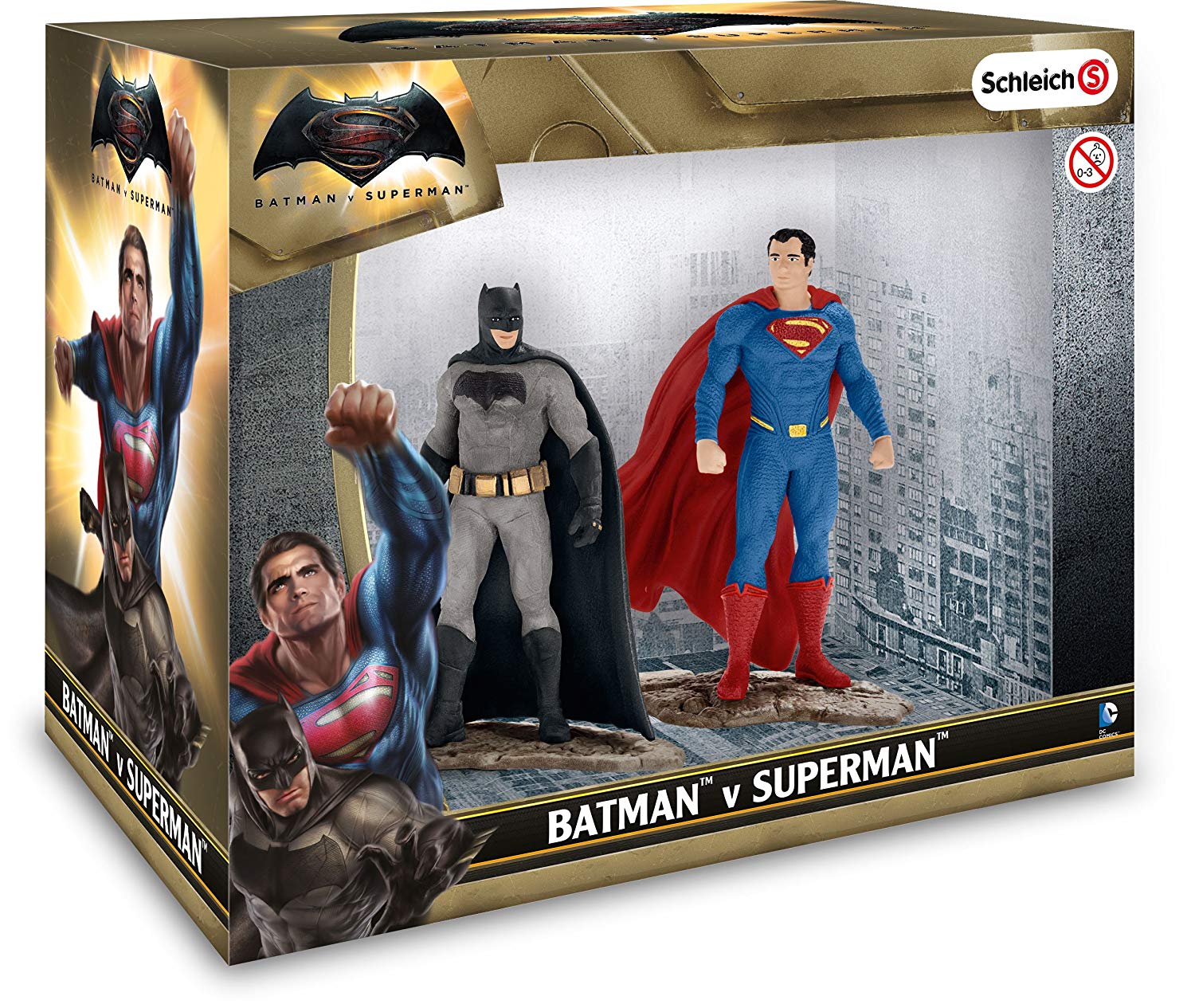 Schleich Batman Vs Superman Pack