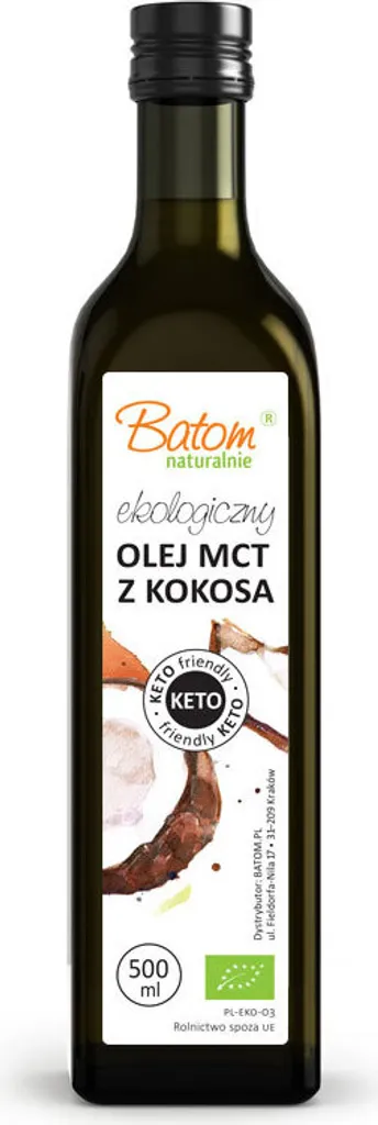 Batom MCT KETO Coconut Oil 500 ml