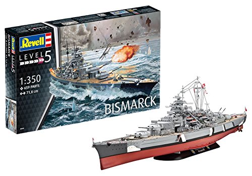 Revell Battleship Bismarck