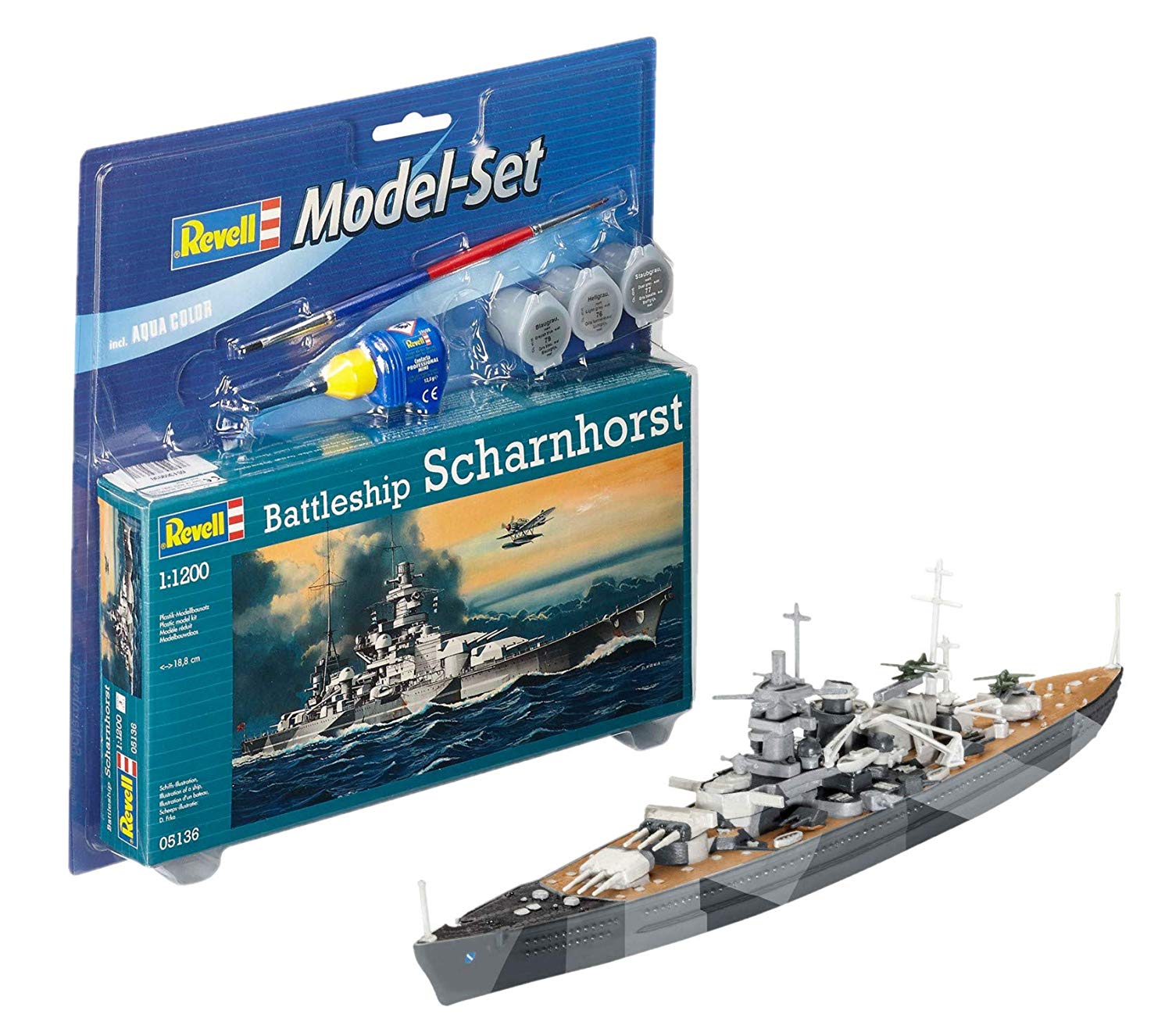 Revell Battleship Scharnhorst