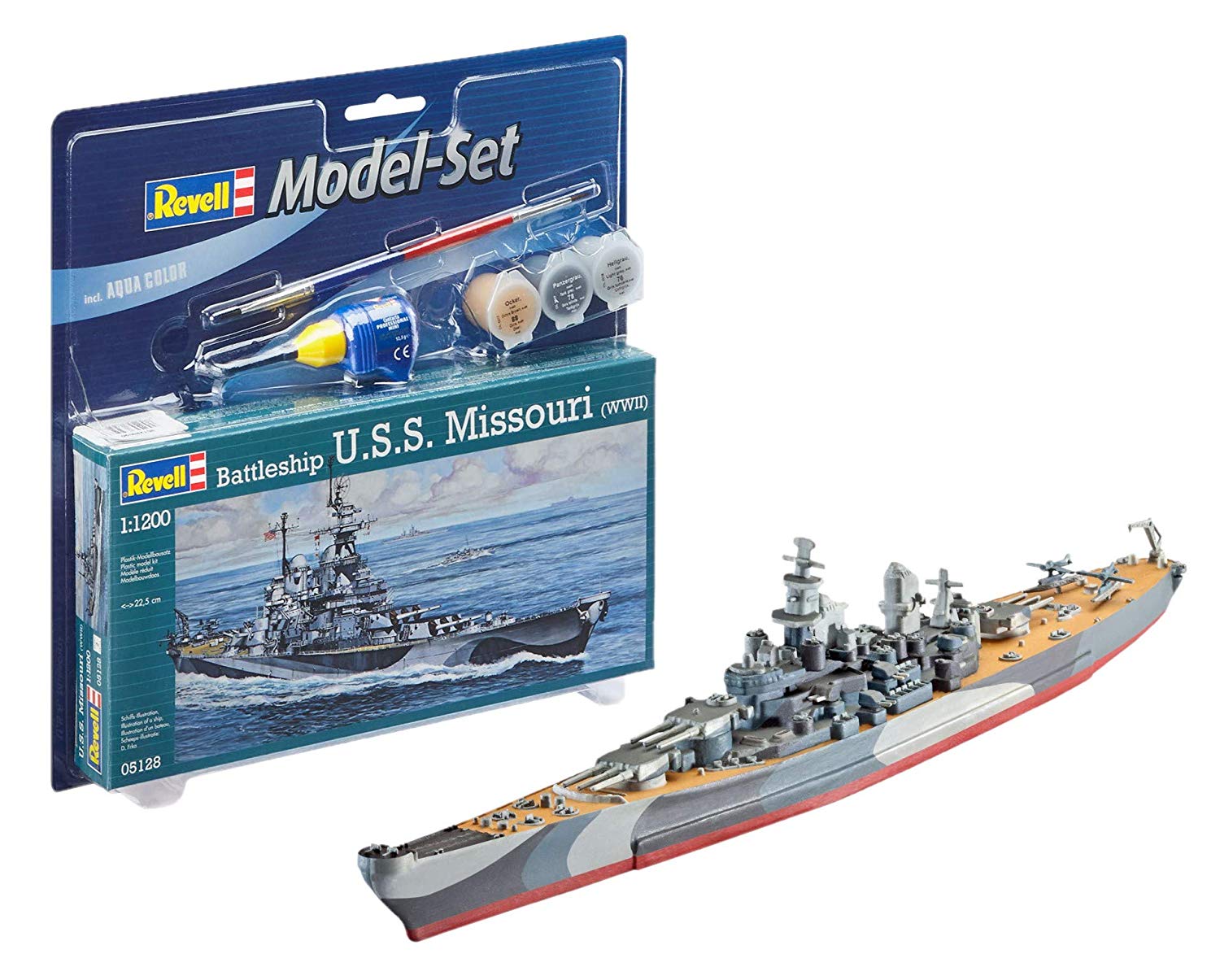 Revell Battleship U S S Missouri Wwii