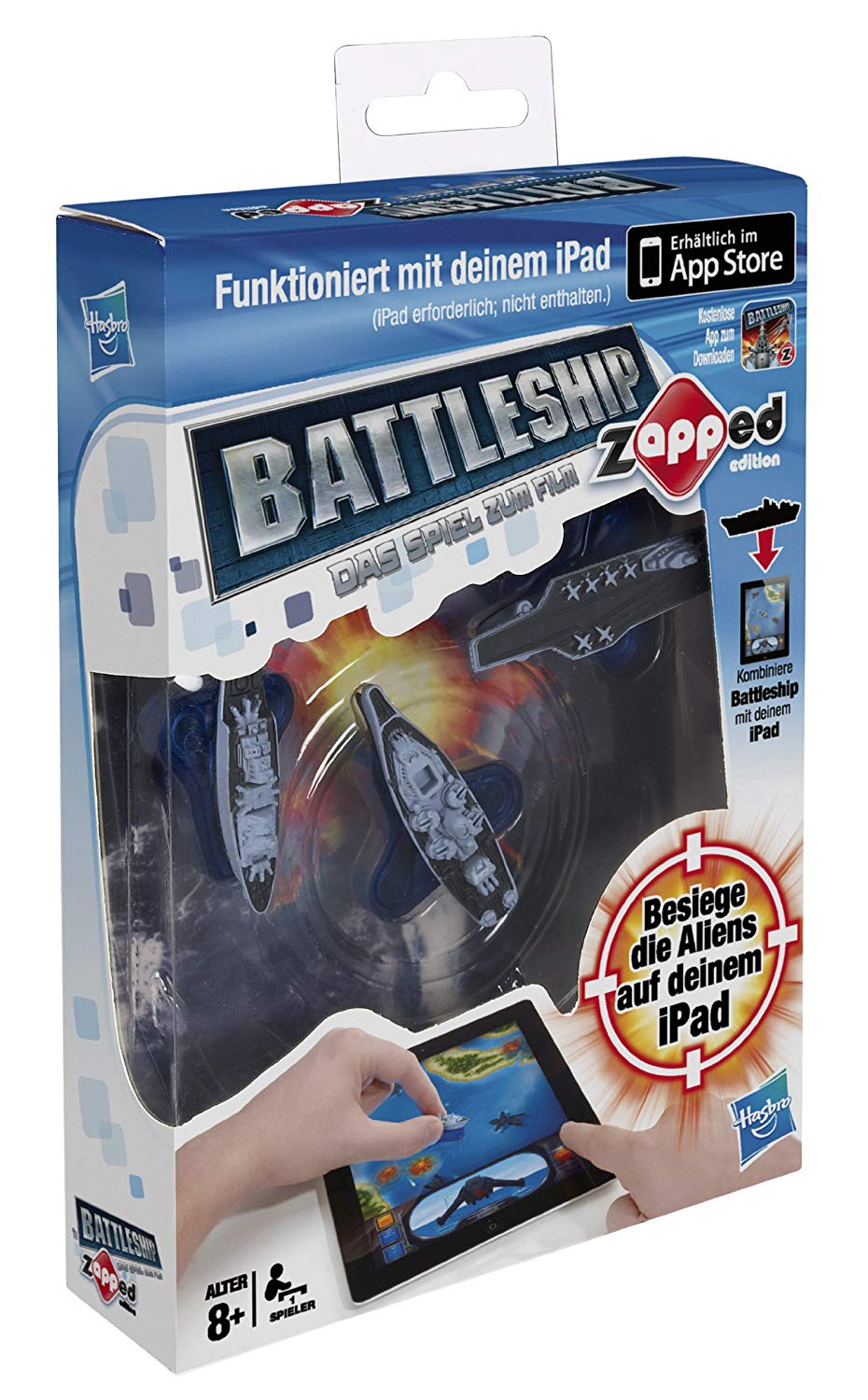 Hasbro Battleship Zapped Summerslam German A