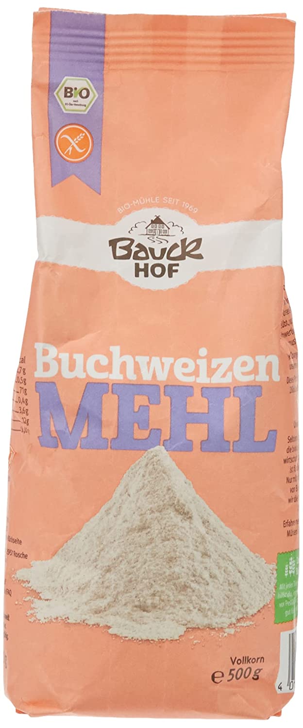Bauckhof Bauck HOF Wholemeal Buckwheat Flour (1 x 500 g)