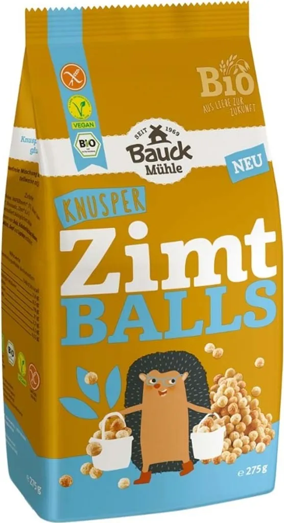 Bauckhof Bauck - Crunchy Cinnamon Balls - 275g