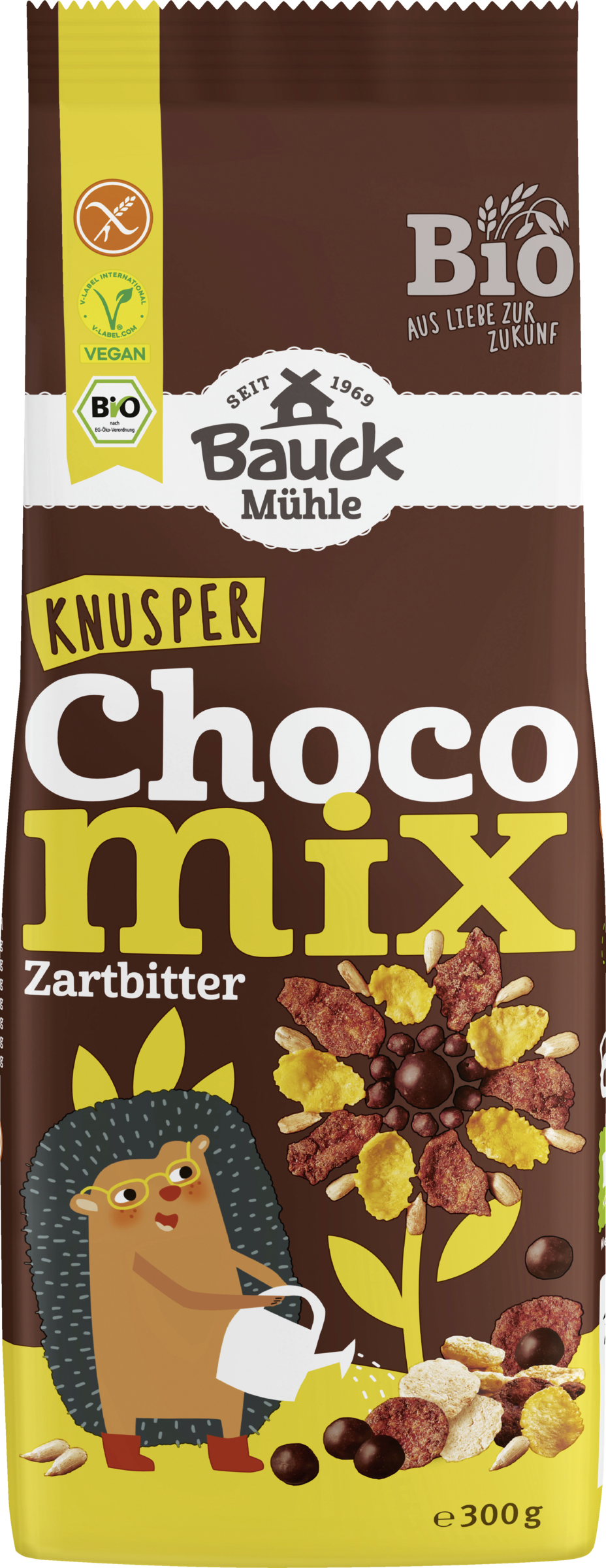 Bauck Mühle Organic Chocolate Mix Dark Chocolate 300g