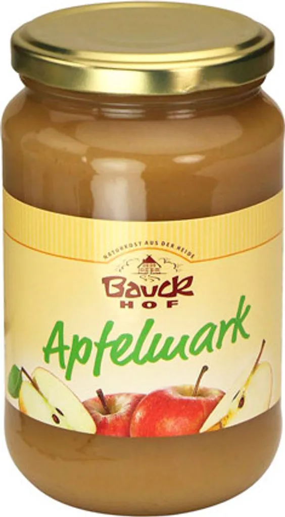 Bauckhof - Unsweetened Apple Puree - 360g