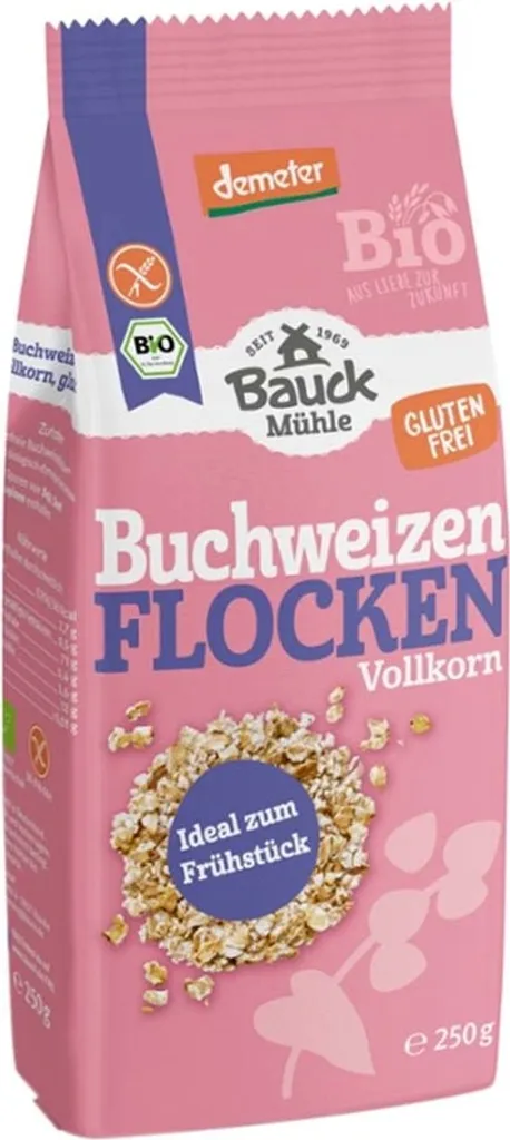 Bauckhof buckwheat flakes gluten-free Demeter -- 250g