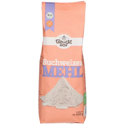 Bauckhof buckwheat flour wholemeal, gluten-free
