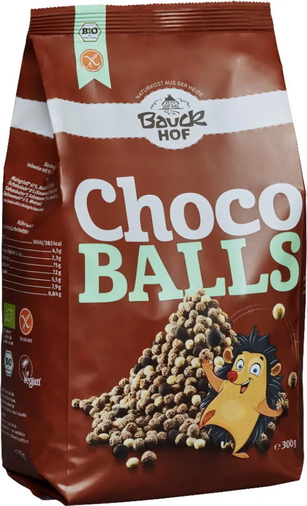 Bauckhof Choco Balls gluten-free-- 300g