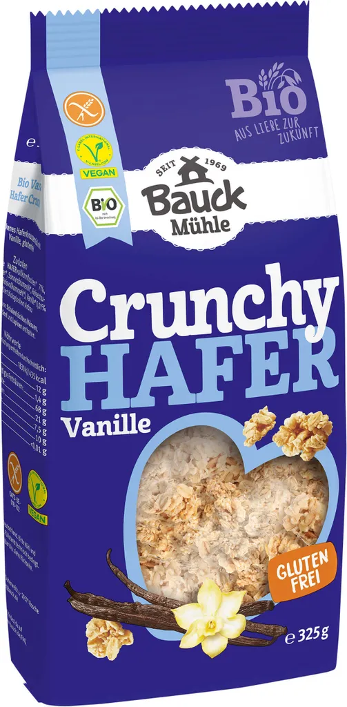 Bauckhof Oat Crunchy Base (2x325g)