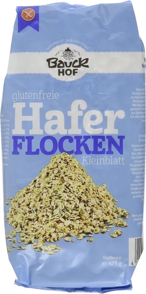 Bauckhof Small Leaf Oat Flakes (475g)