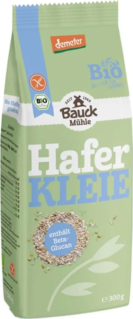 Bauckhof oat bran gluten-free Demeter -- 300g