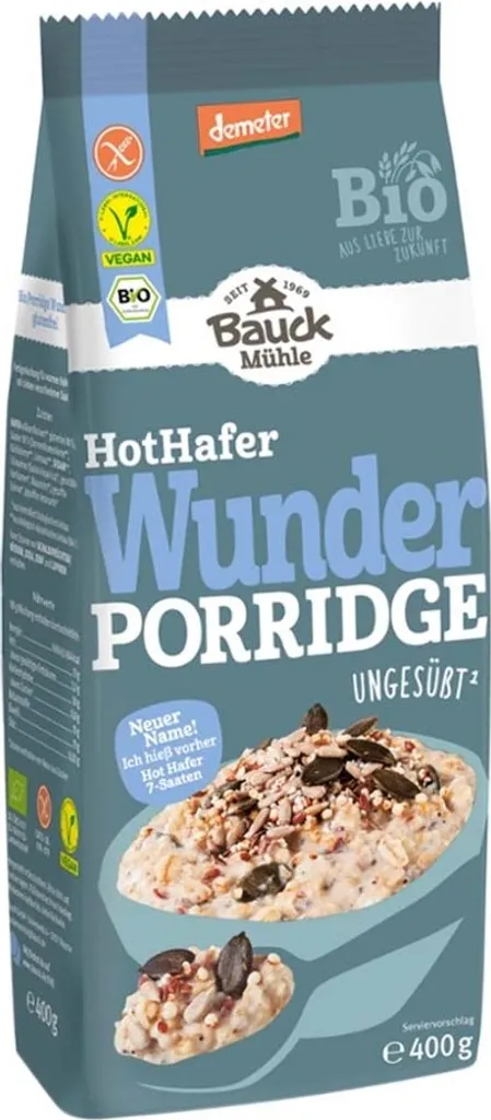 Bauckhof Hot Oats 7-seeds Demeter 400g