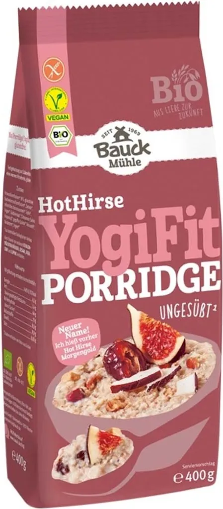 Bauckhof - Hot Millet Yogi Fit Porridge - 400g