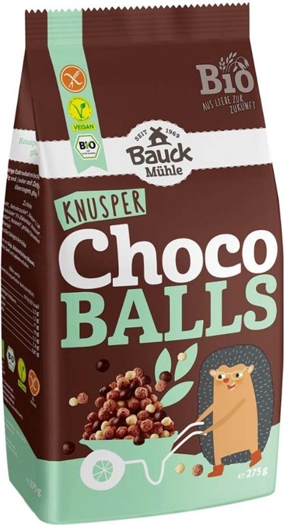 Bauckhof - Crunchy Choco balls - 275g