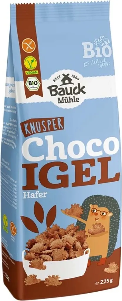 Bauckhof - Crispy Choco Oat Hedgehog - 225g