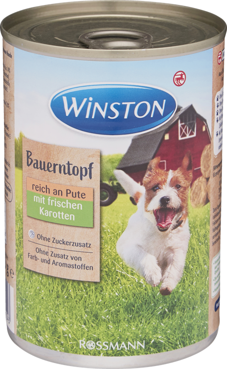 Winston Farmer's pot rich in turkey with fresh carrots