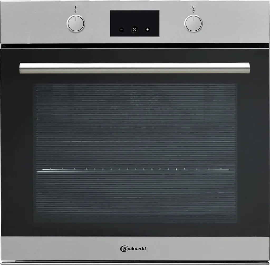 Bauknecht BAR2 KN5V IN Oven, Electric/Built-in, 55.50 cm, Multi 5 Convection Oven with 5 Functions, Classic Cook Electronic Clock