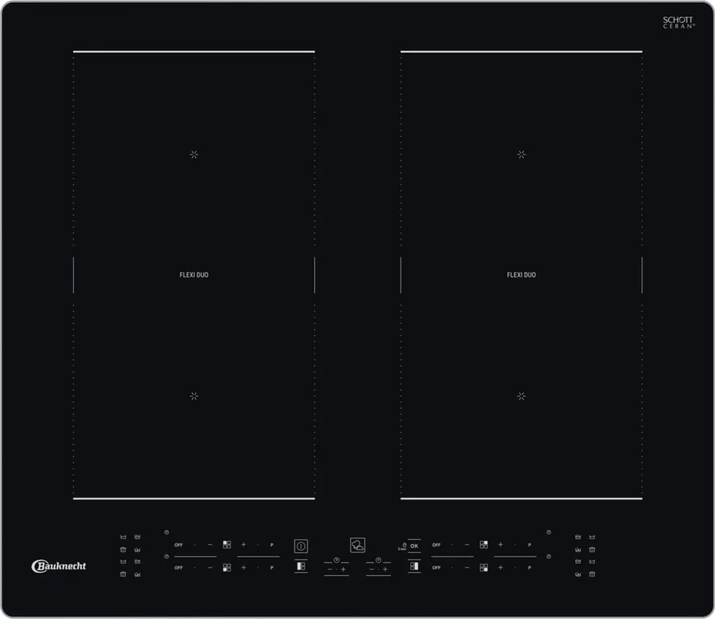 Bauknecht BB 8760C AL induction hob, self-sufficient