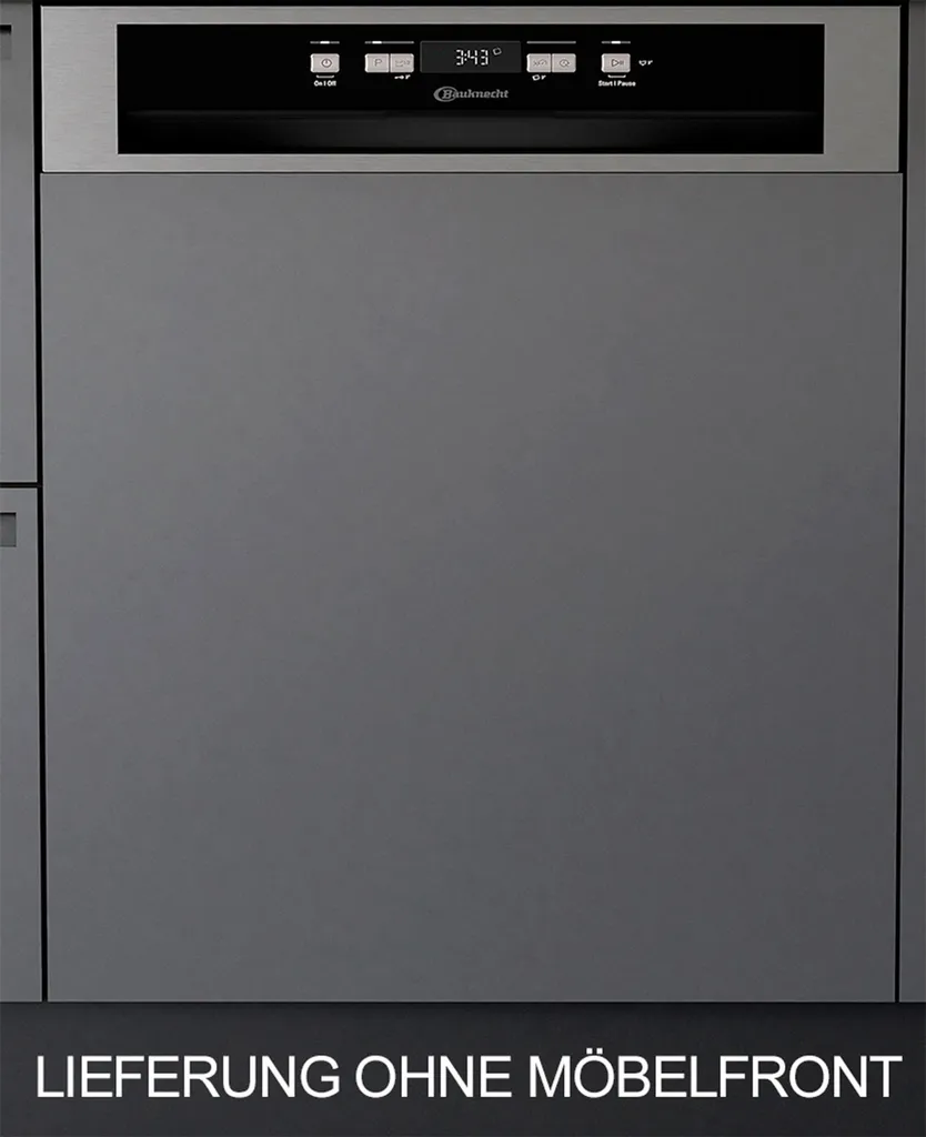 Bauknecht BBC 3B+26 X Dishwasher