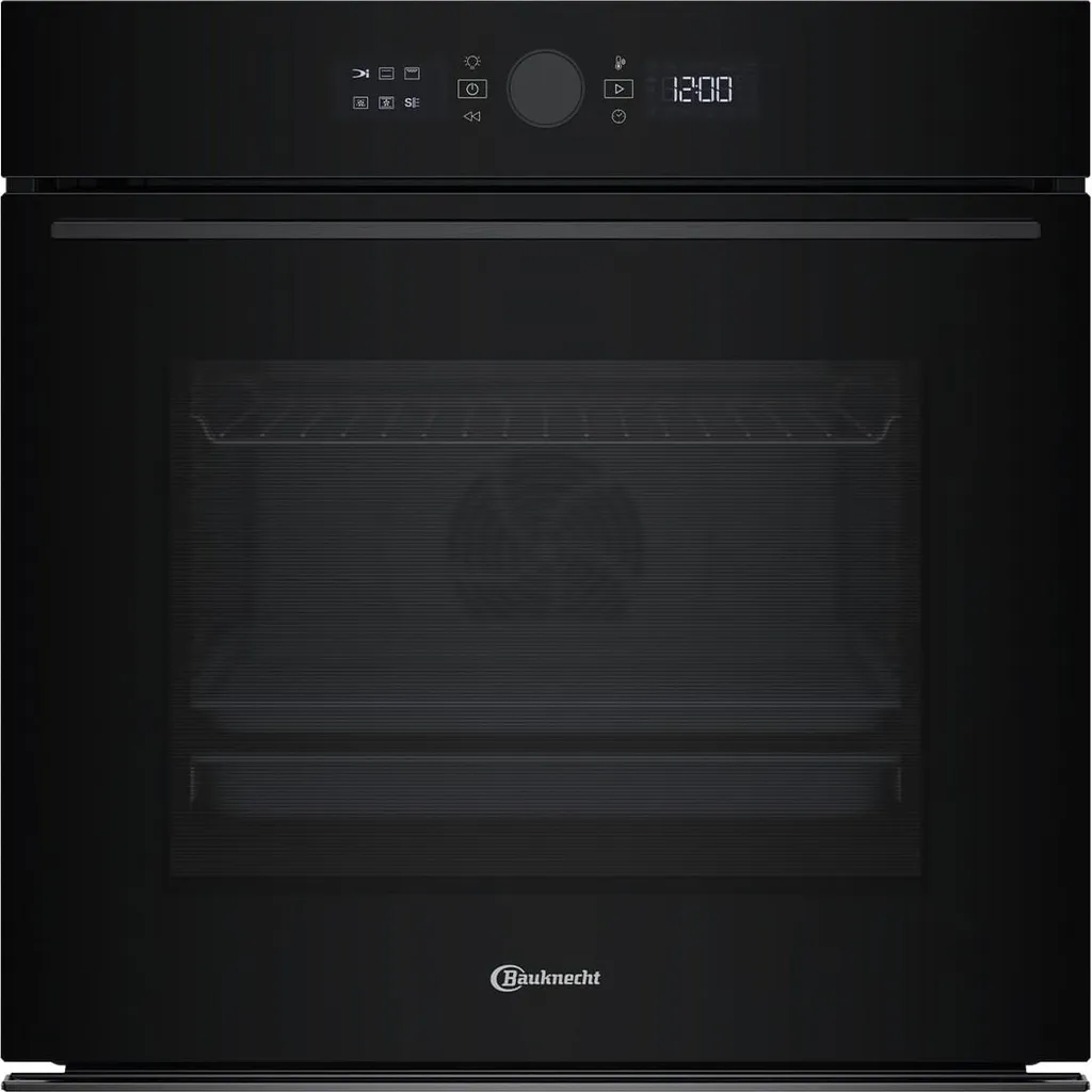 Bauknecht BBI5S8PM1SK Pyrolytic Oven, Black Glass