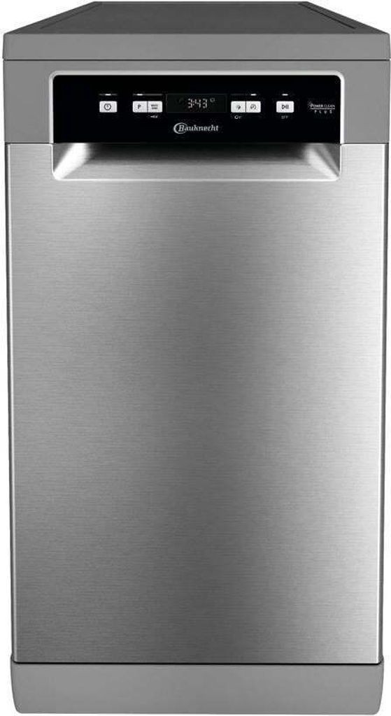 BAUKNECHT BK6FC11BS7A0X Freestanding Dishwasher 45 cm