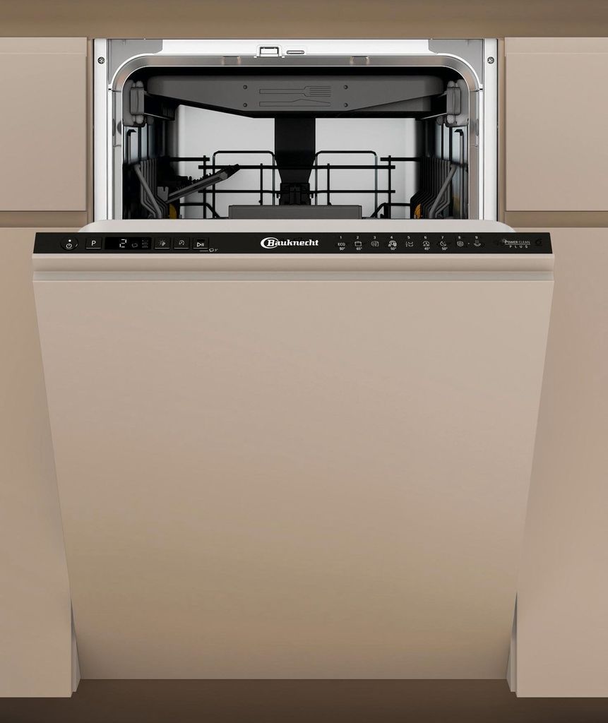 BAUKNECHT BK6IC11BS7LA0 Built-in fully integrated dishwasher 45 cm