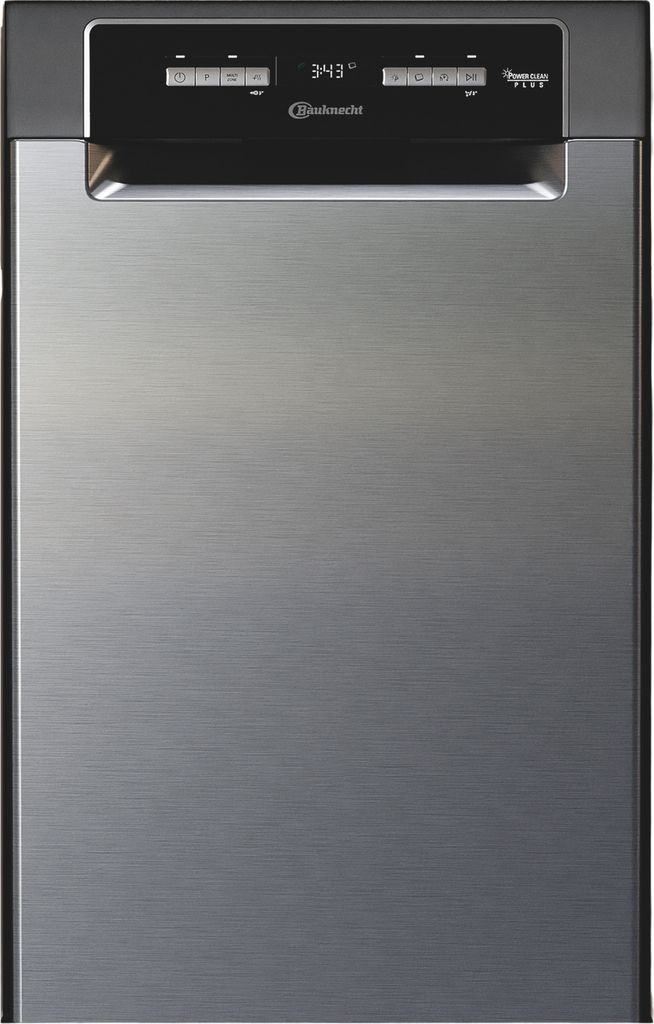 BAUKNECHT BK6UB10BS7A0X Built-in Dishwasher 45 cm