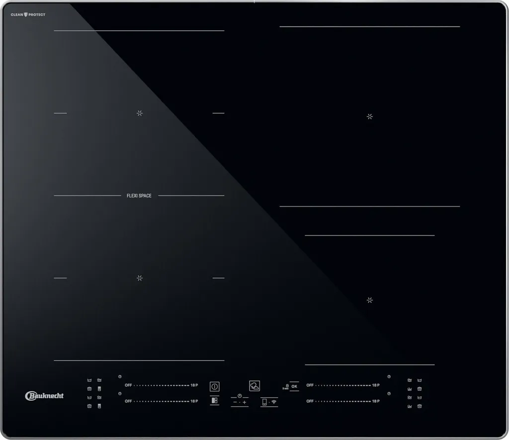 Bauknecht BS 5860F CPAL induction hob, self-sufficient