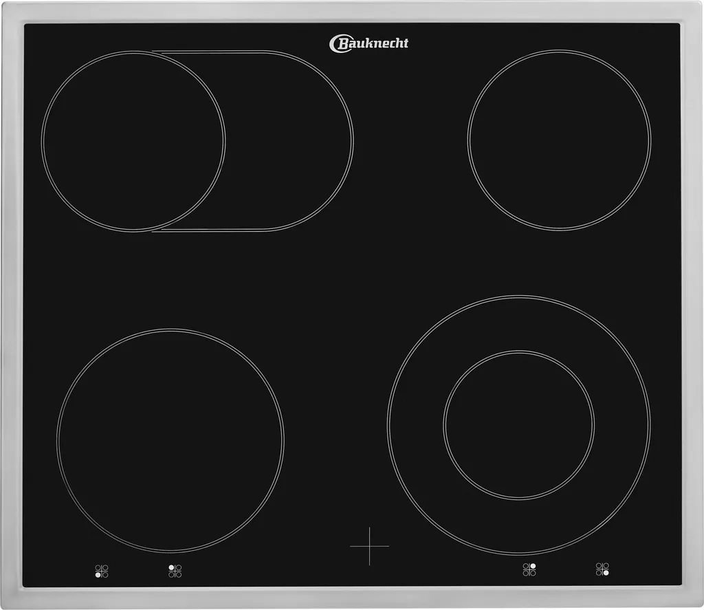 Bauknecht CHR 6642 IN glass ceramic cooktop, hob-mounted