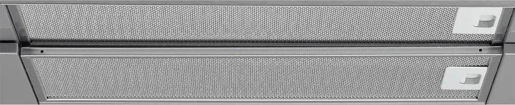 Bauknecht DBAH 64 LM X Flat Screen Hood Silver Grey